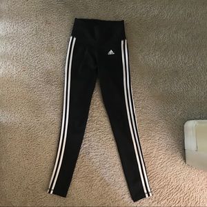 High-Waisted Adidas Leggings